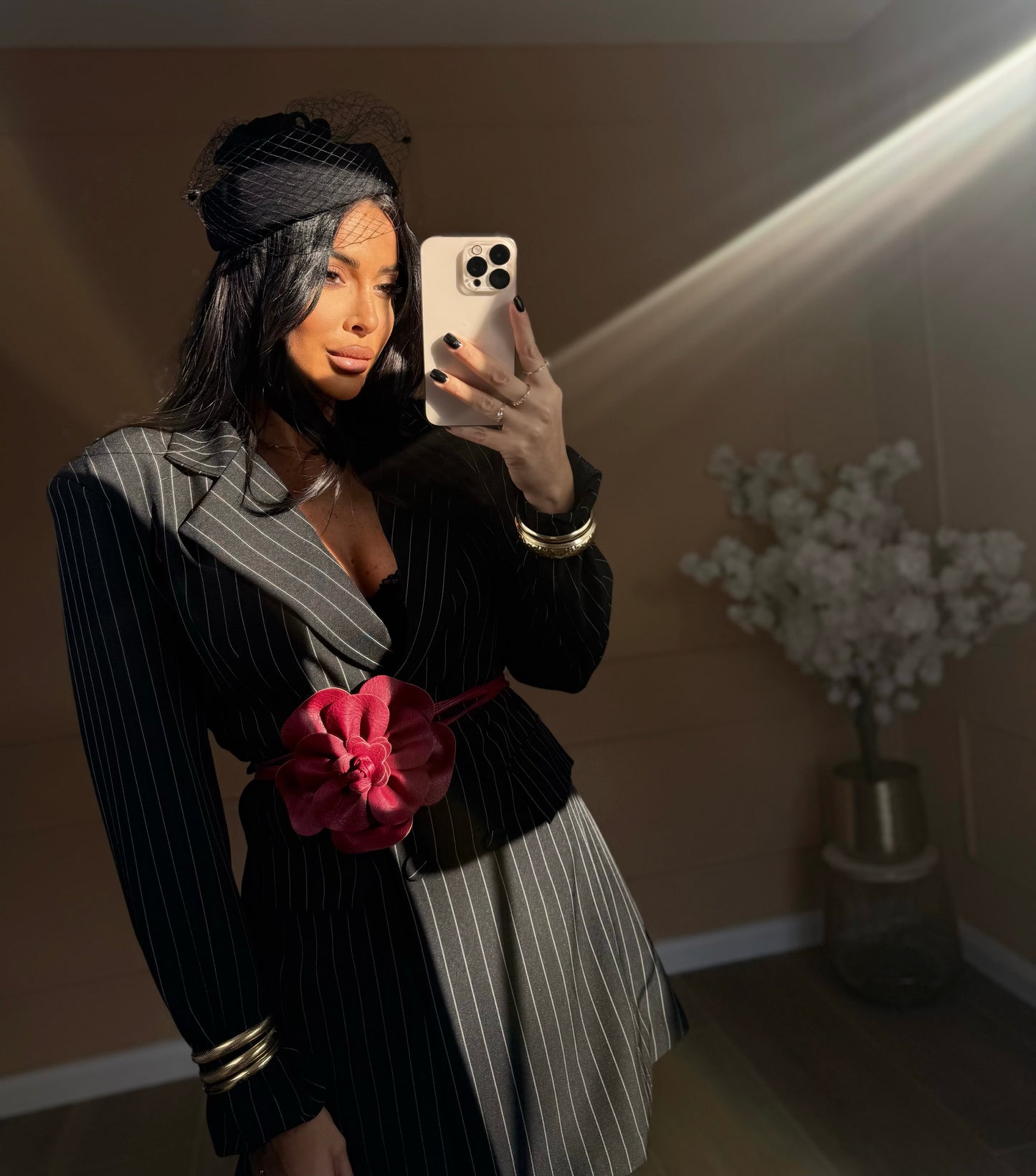 La Chleá-Iconic Blazer Dress