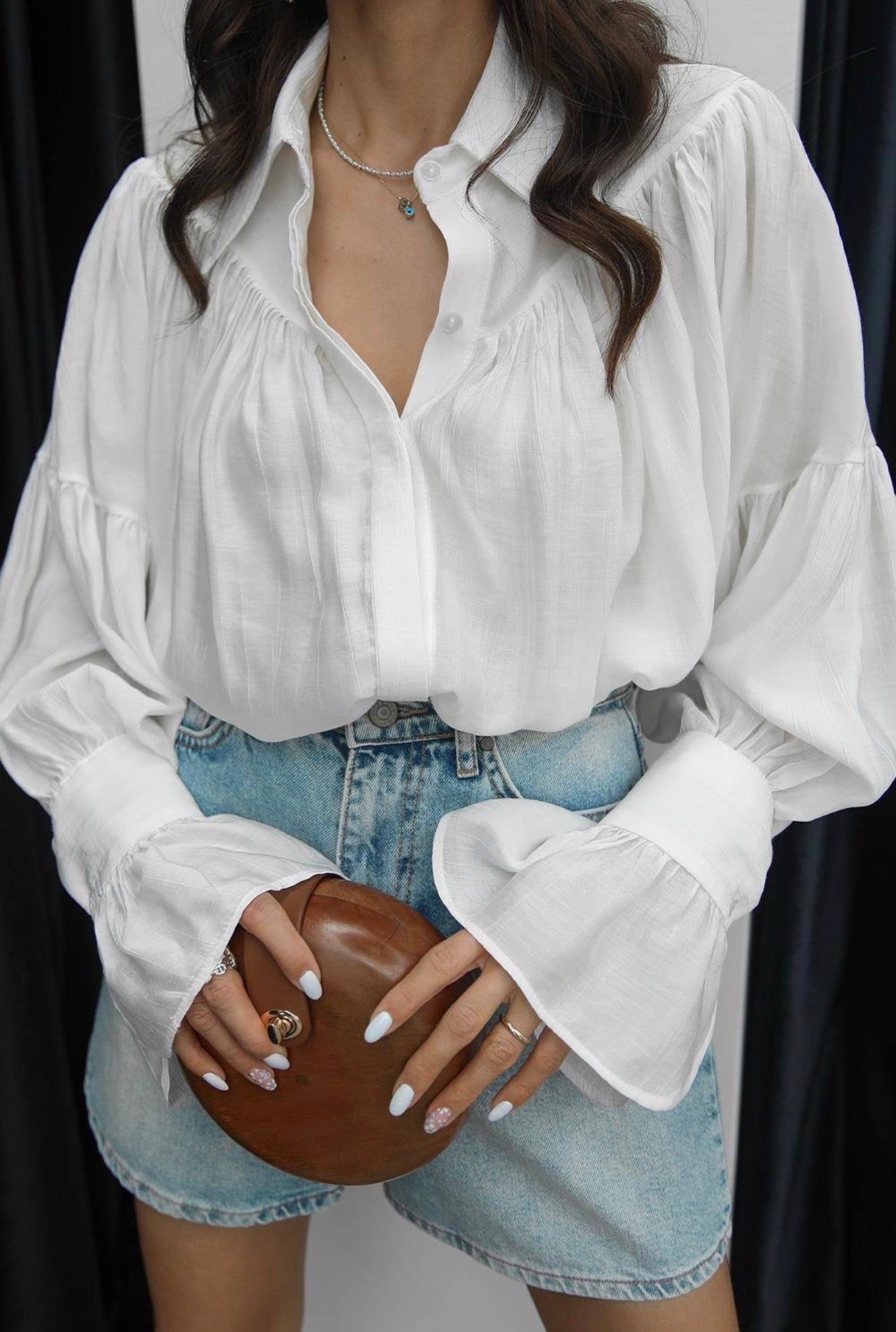 La Chleá Bohemian Bluse