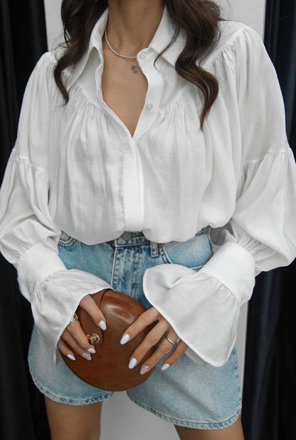 La Chleá Bohemian Bluse