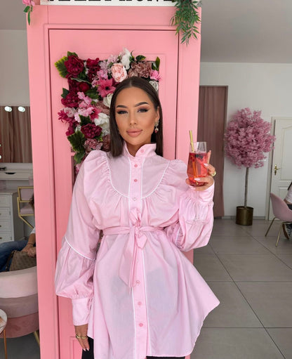 La Chleá- Oversize Hemdkleid