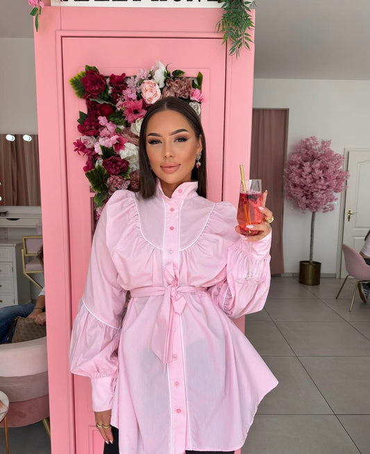 La Chleá- Oversize Hemdkleid