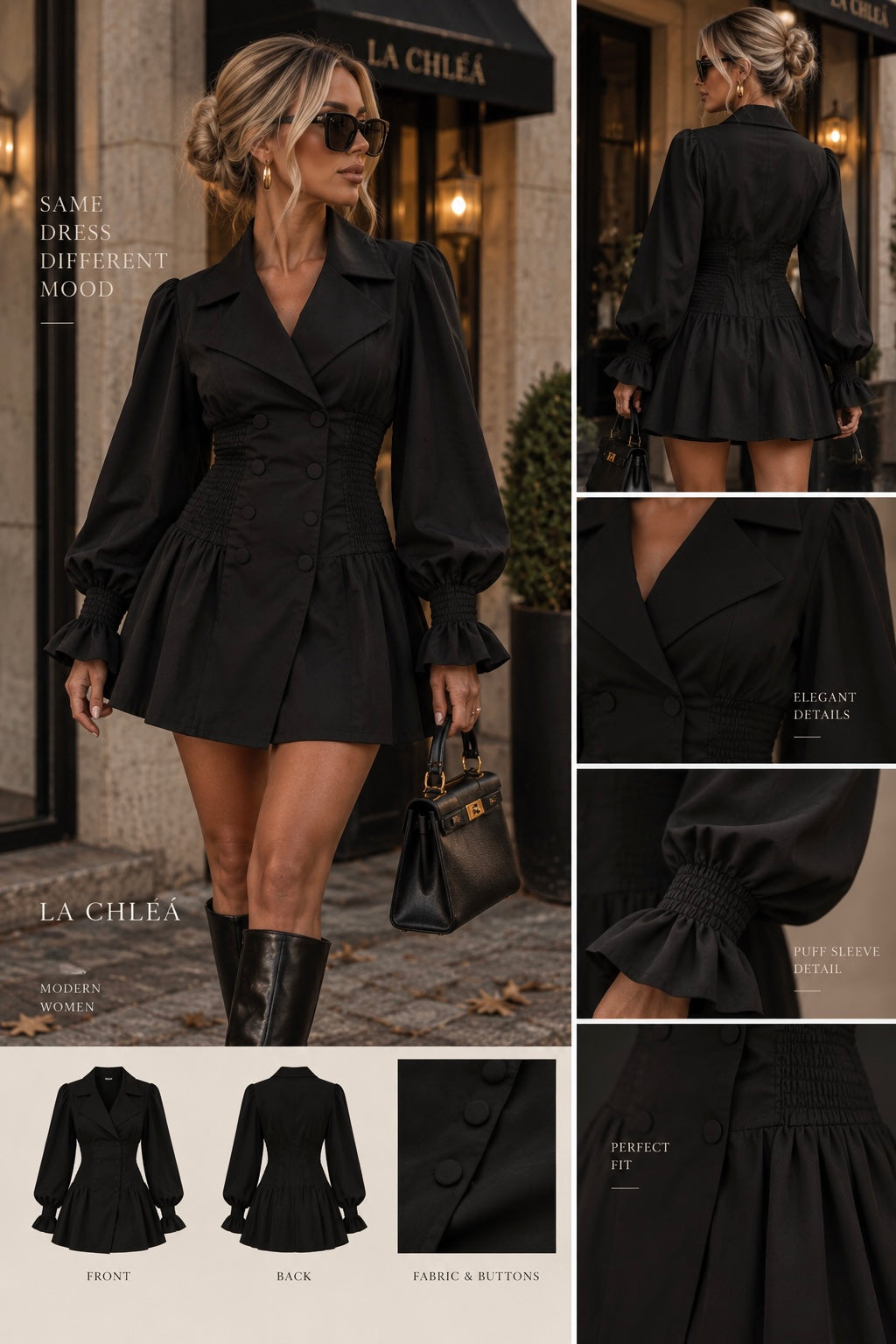 La Chleá „Autumn Muse“ Dress