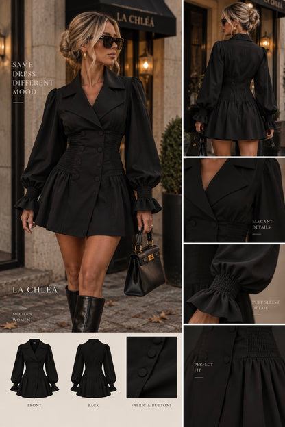 La Chleá „Autumn Muse“ Dress