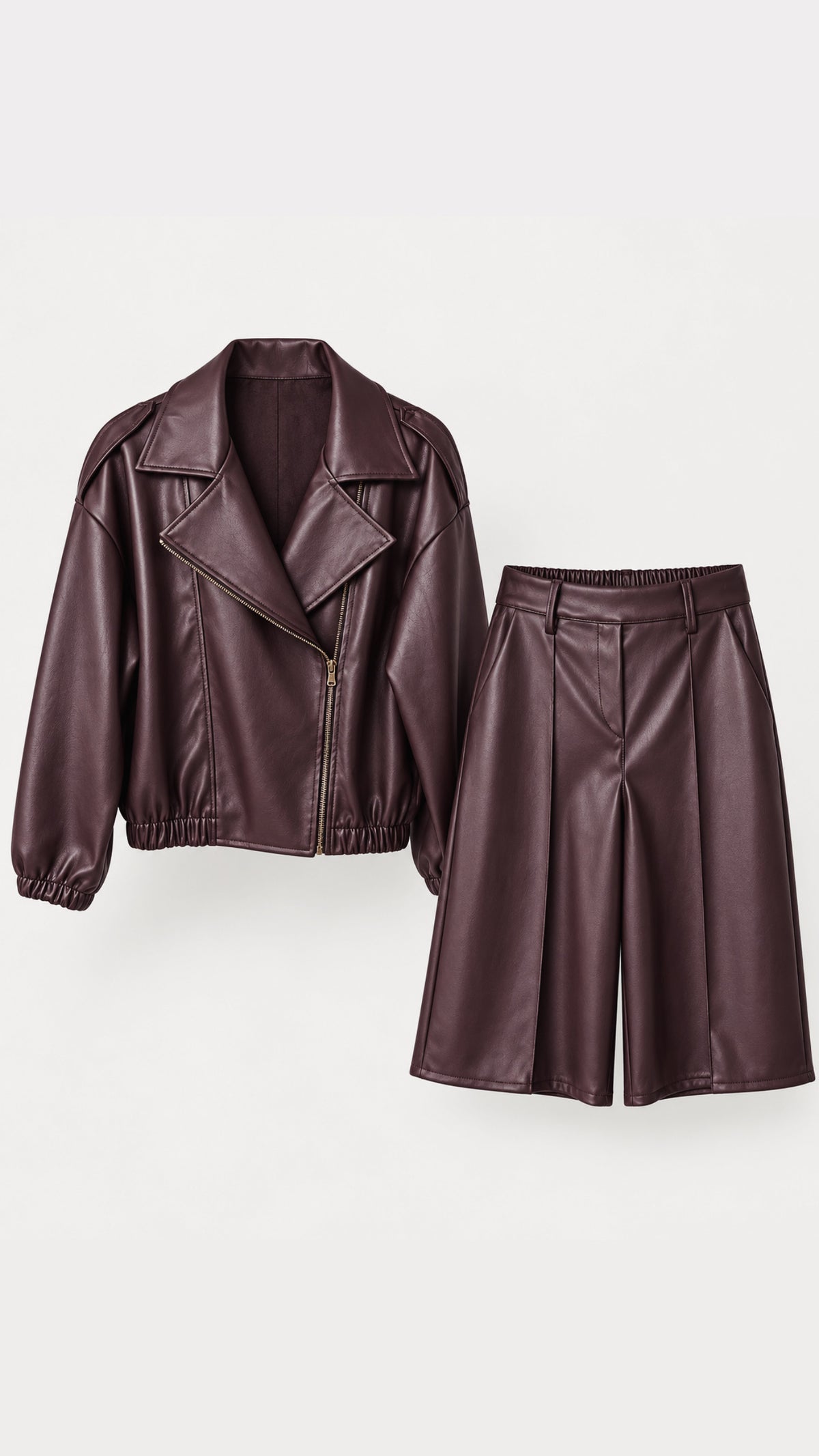 LA MULBERRY EDGE – Leather Look Set