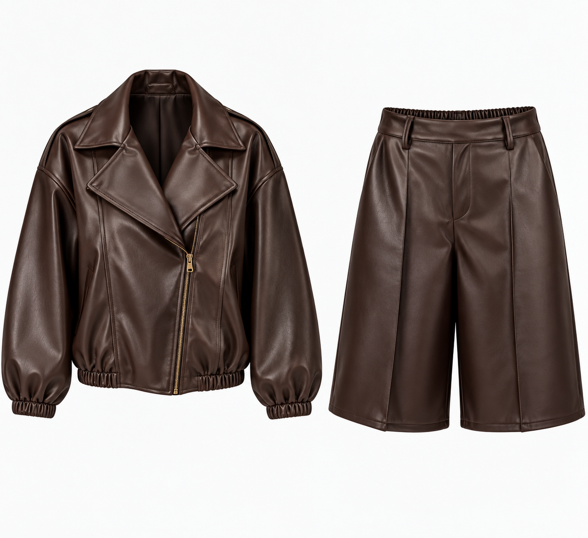 LA MULBERRY EDGE – Leather Look Set