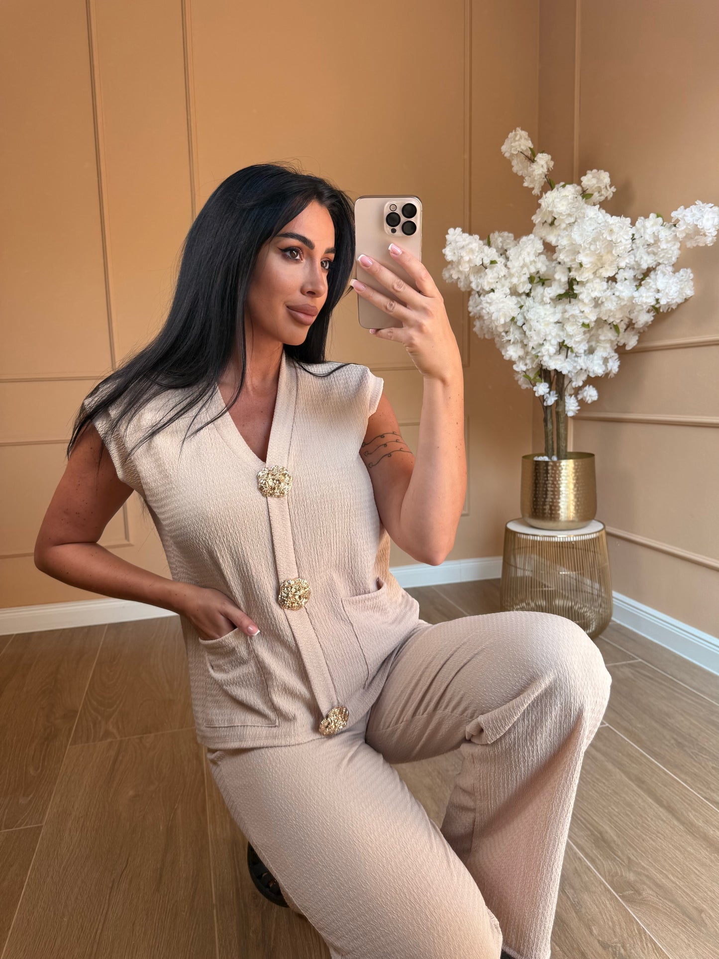 LaChleá Nova – Golden Button Set