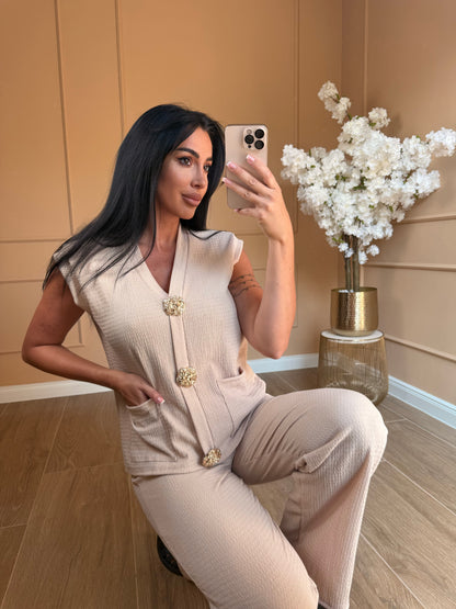 LaChleá Nova – Golden Button Set