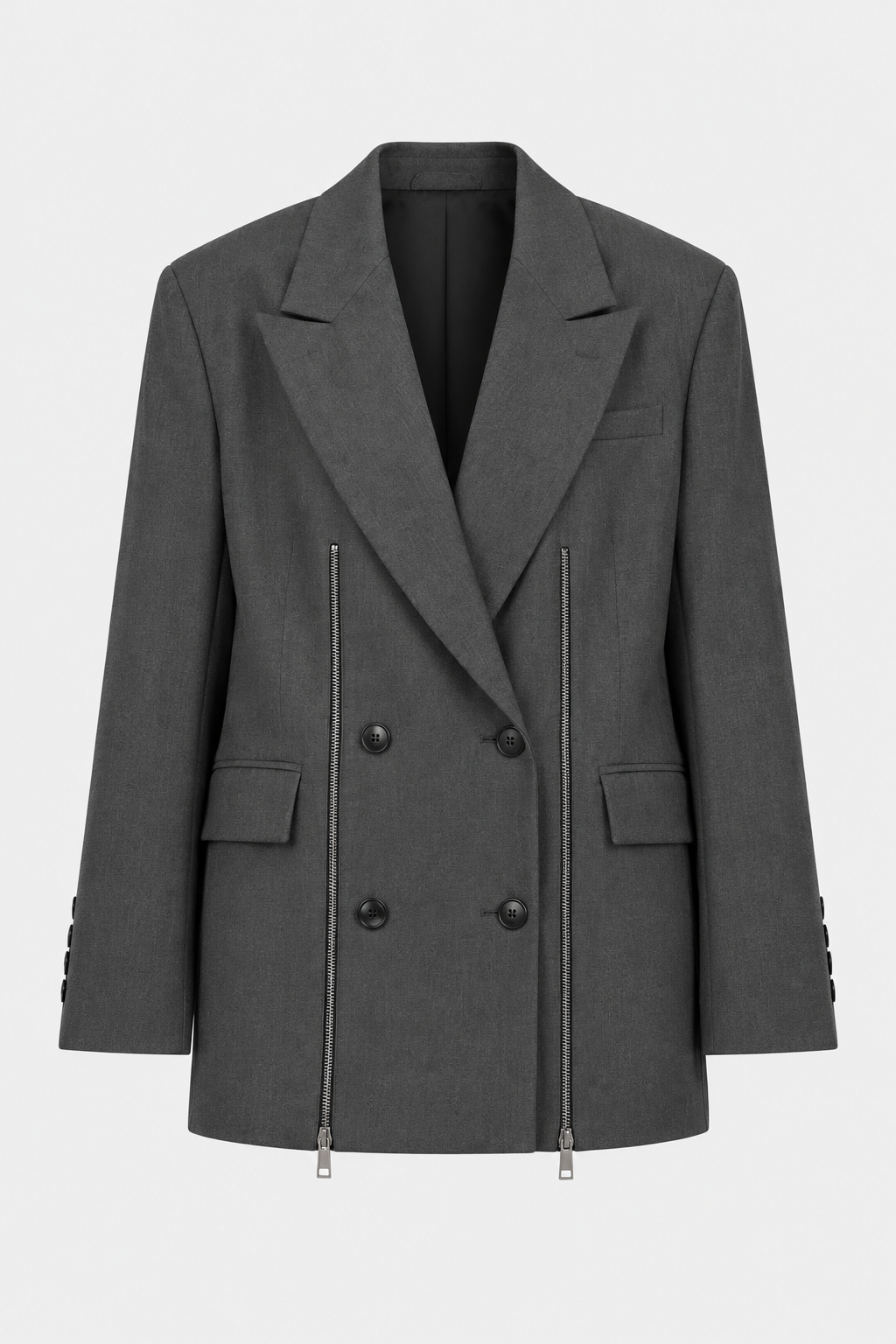 Designer Oversized Anzug-Set