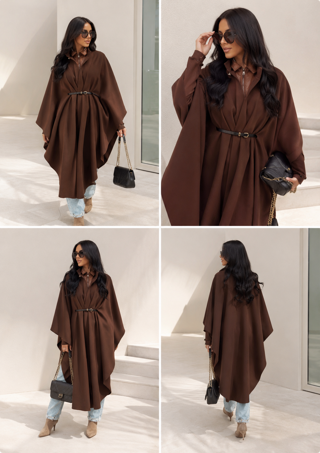 La Chleá – Premium Long Poncho