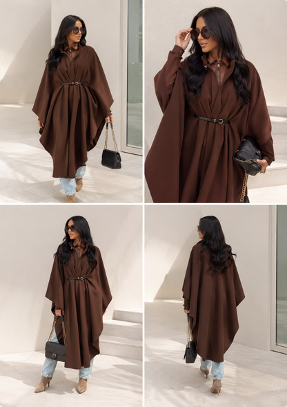 La Chleá – Premium Long Poncho