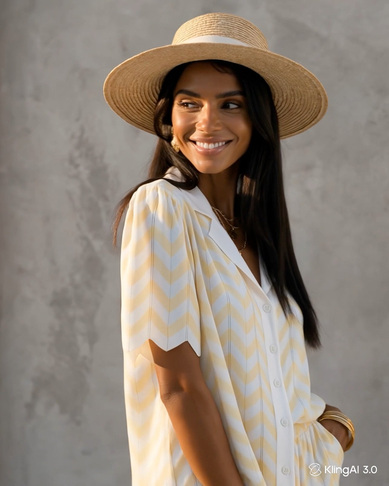Summer Breeze Knit Set – Yellow