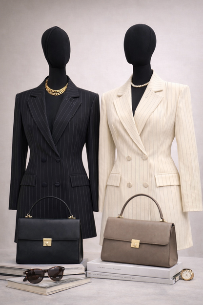 La Chleá-Iconic Blazer Dress