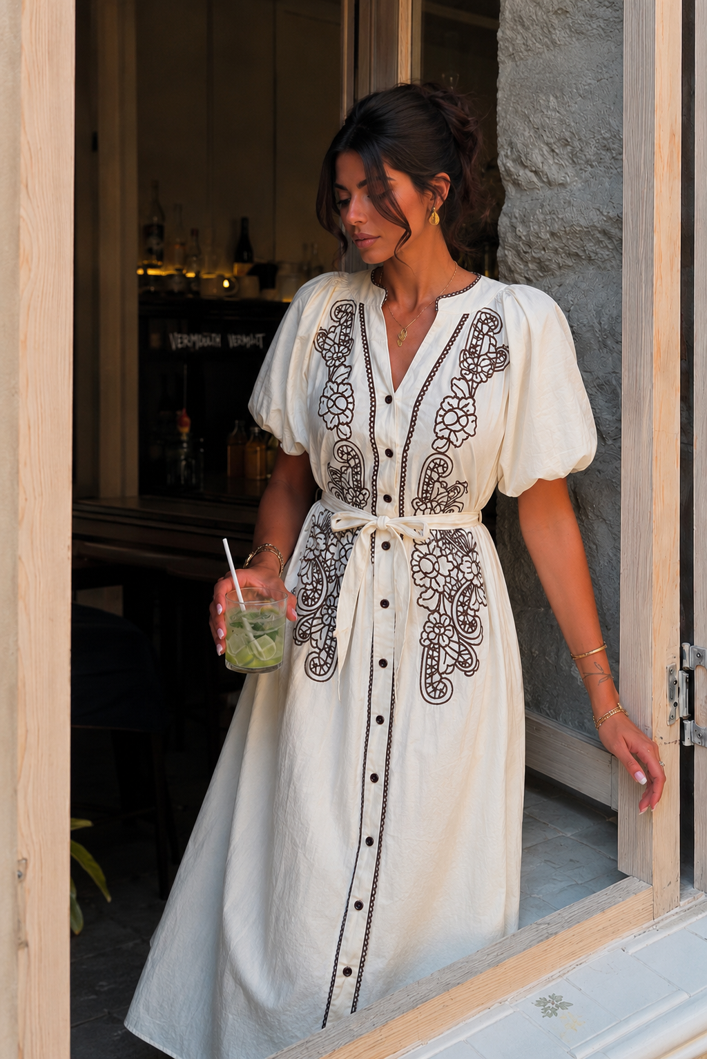 Italian Vintage Dress