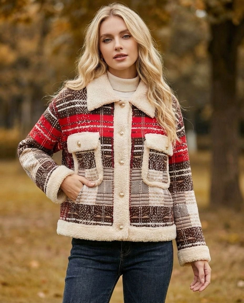 Sweet Check Jacke
