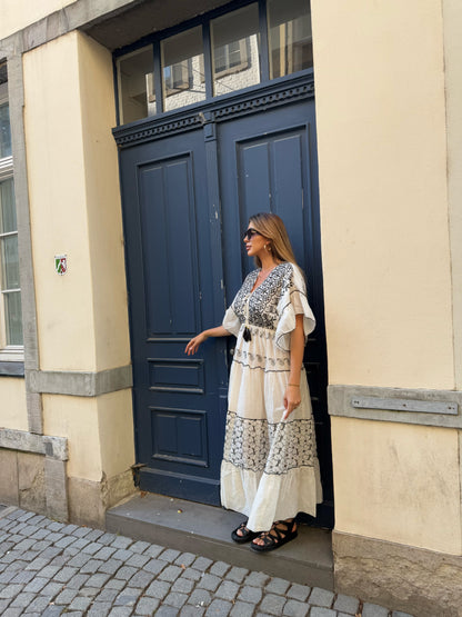 La Chleá -Boho Maxi aus 100% Baumwolle