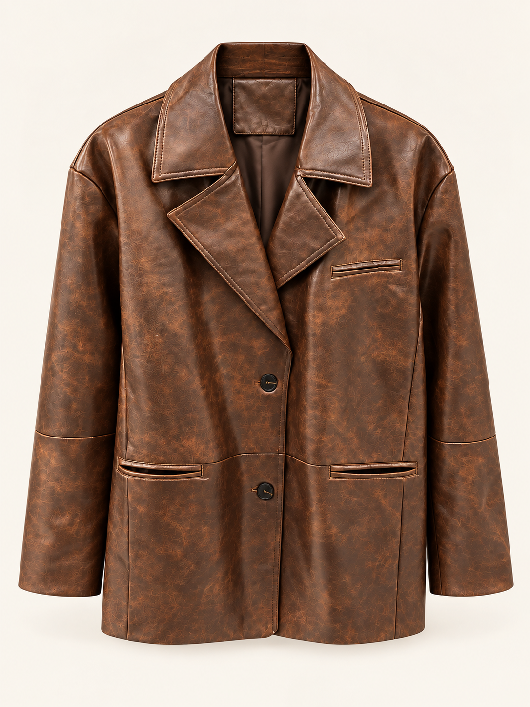 Brown Vintage Blazer