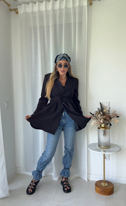 La Chleá-Blazer und Kleid