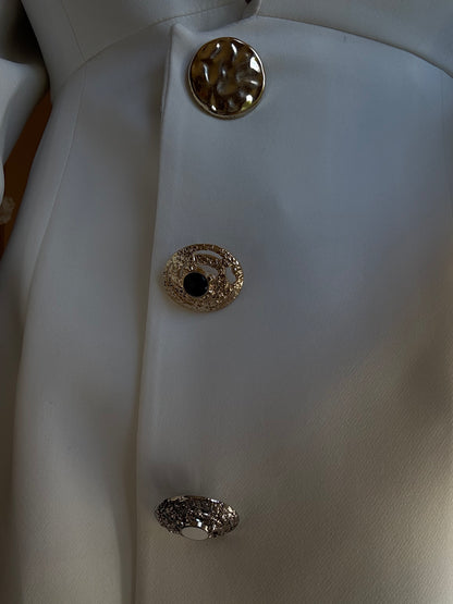 La Chleá-Anzug-Set mit Charakter- White