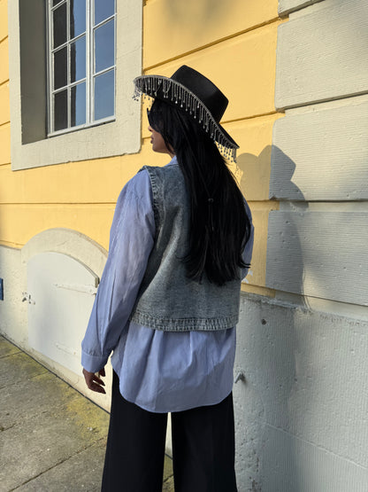 La Chleá Texas Vibes- Hemden Duo mit Weste