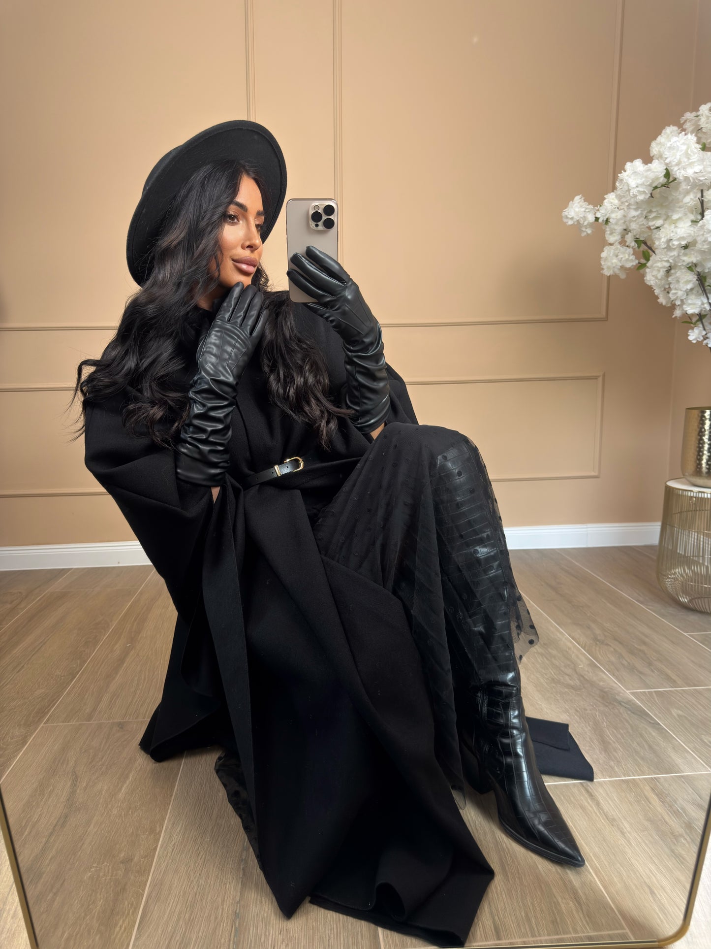 La Chleá – Premium Long Poncho