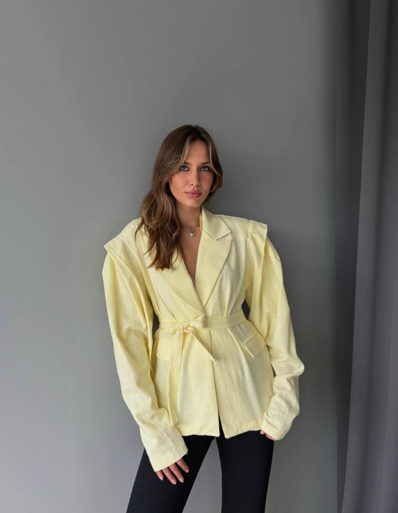 La Chleá Glow Blazer