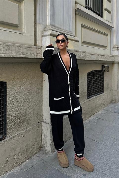 La Chlea „Tricolor V-Style“ – Jogging-Set