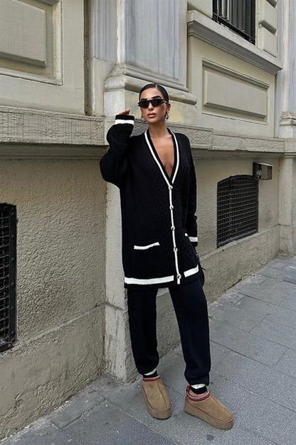 La Chlea „Tricolor V-Style“ – Jogging-Set