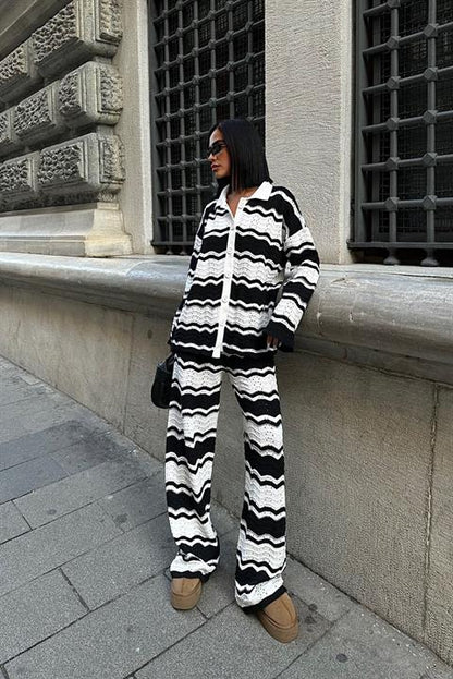 La Chlea „Casual Lines“ – Jogging-Set