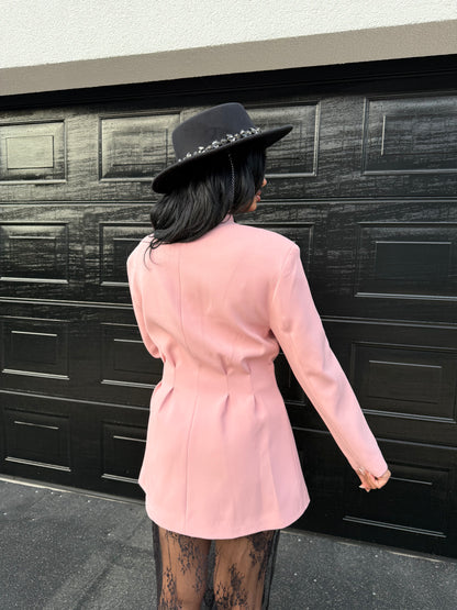 Blazer La Chleá-Elegance in Pink