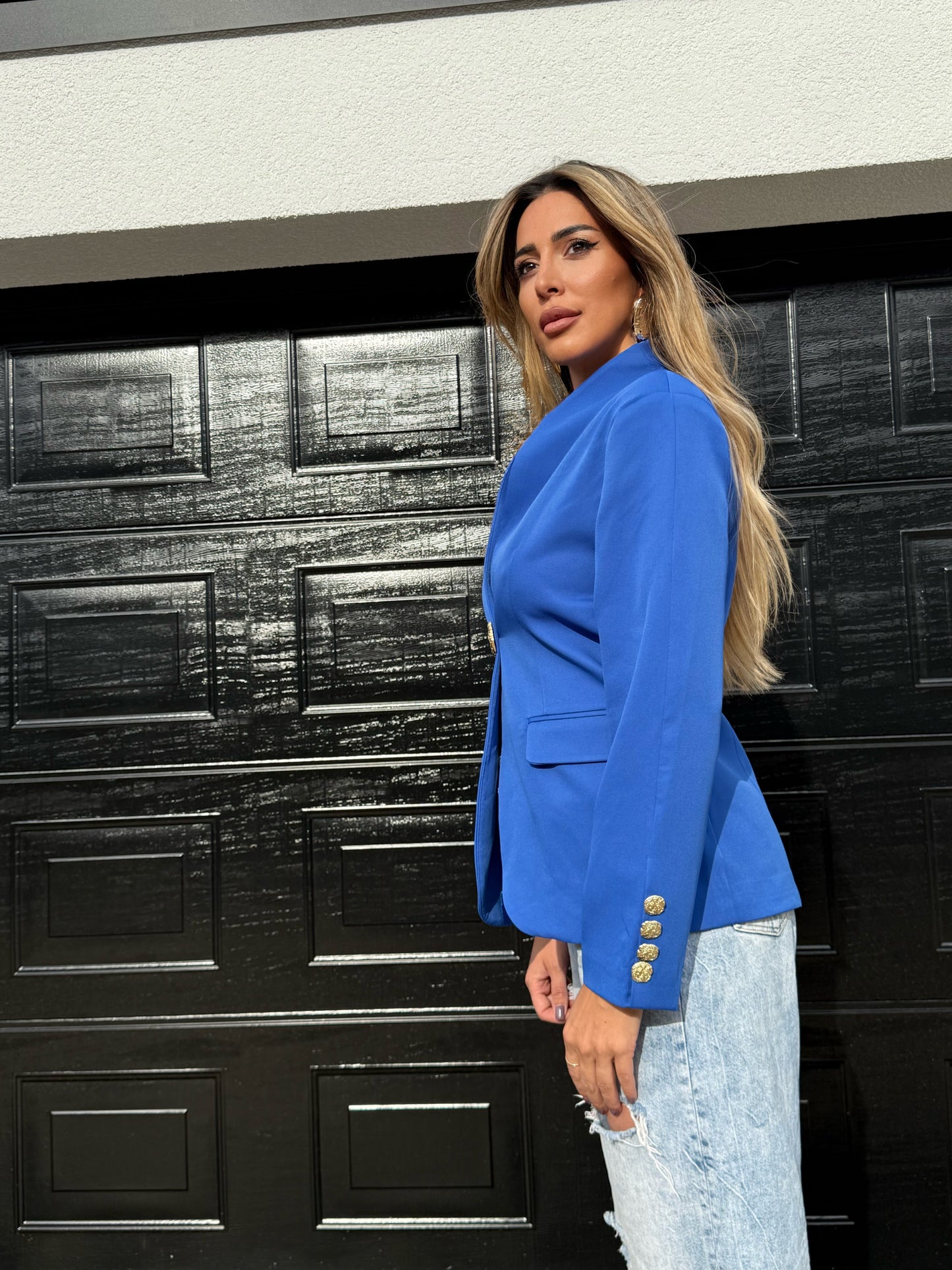 La Chleá Royal Blazer -Der perfekte Blazer für Tag & Abend