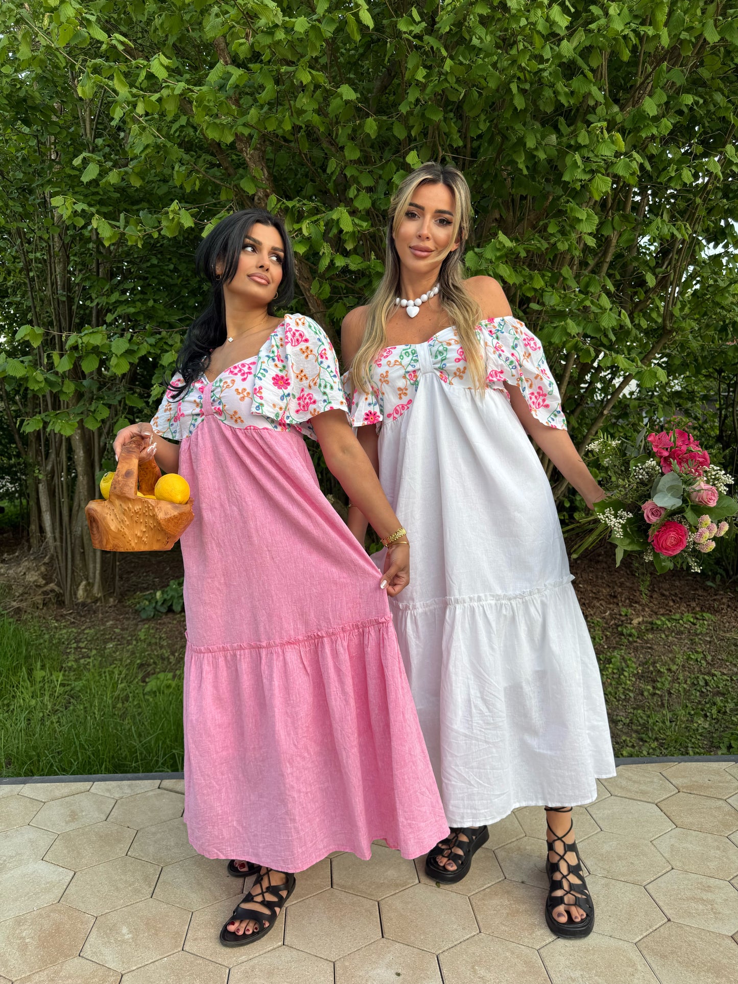 La Chleá Harmonie-Sommer Kleider