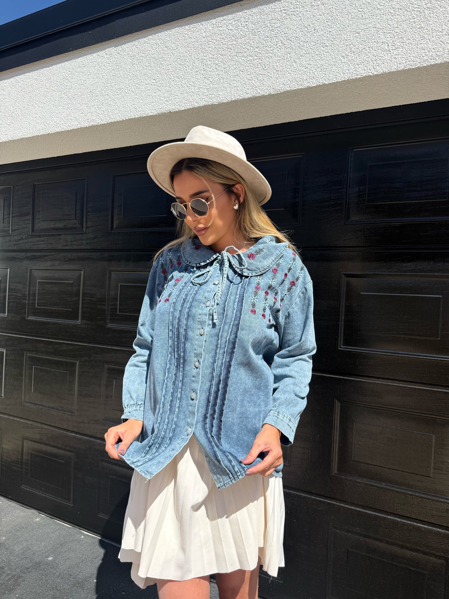 La Chleá Zayaa- Das Jeanshemd mit Stil