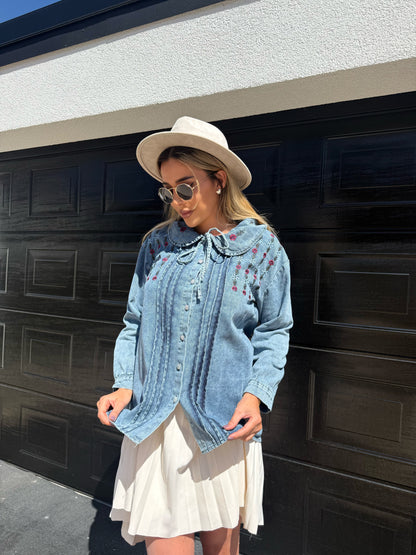 La Chleá Zayaa- Das Jeanshemd mit Stil