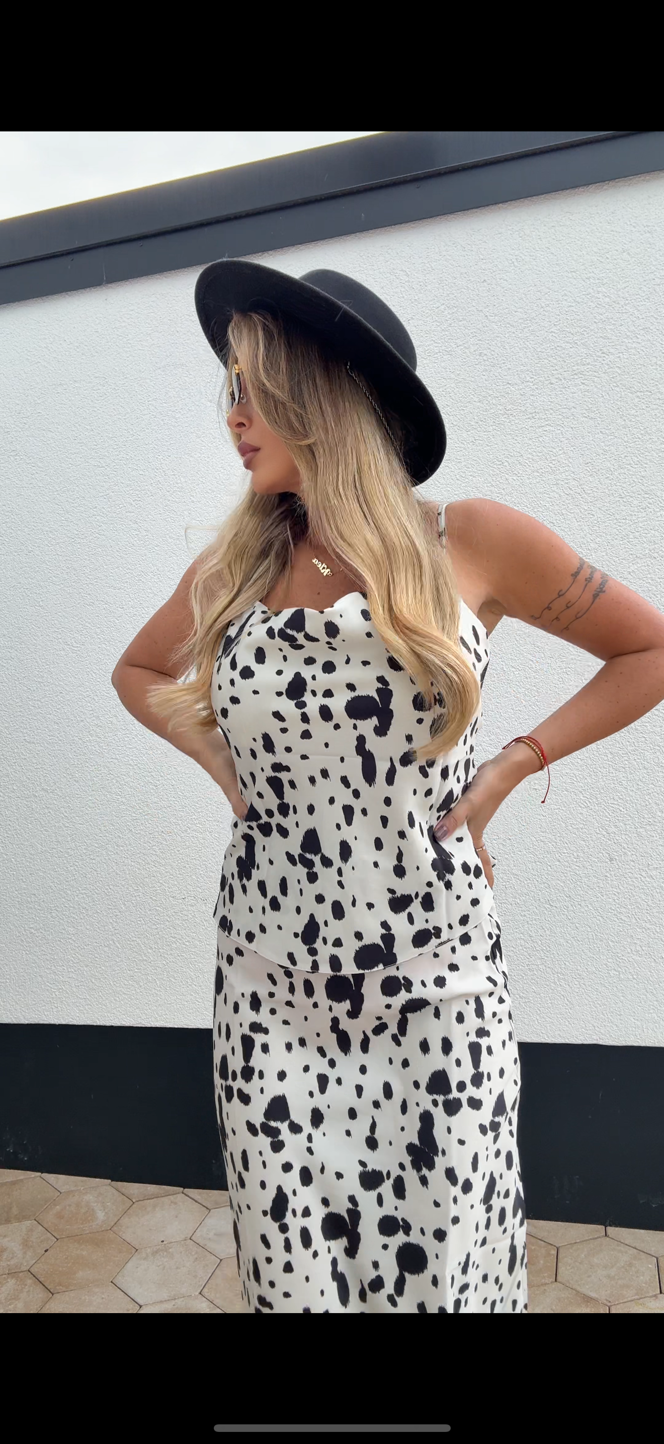 La Chleá Feminisa - Top & Rock Set