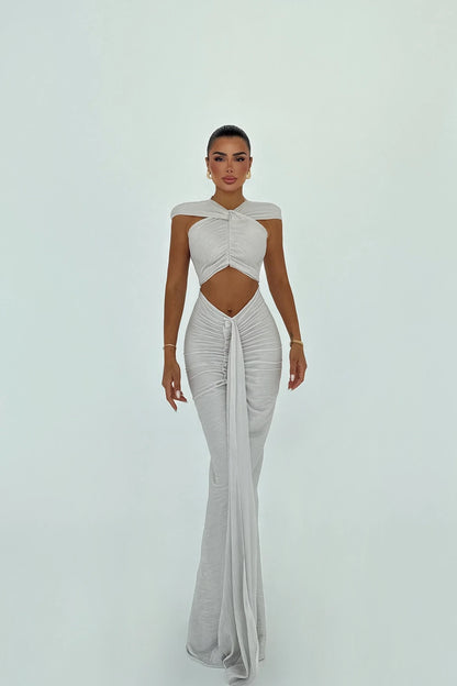 Eternal Ivory Gala Dress