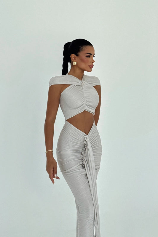 Eternal Ivory Gala Dress