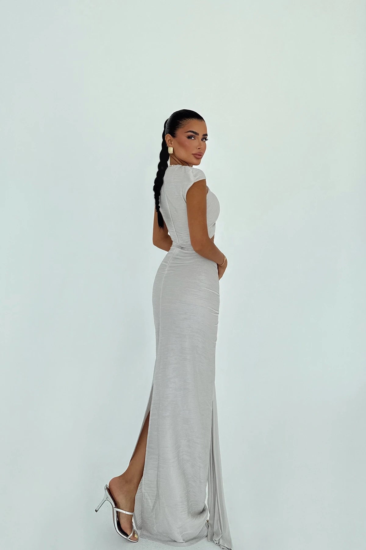 Eternal Ivory Gala Dress