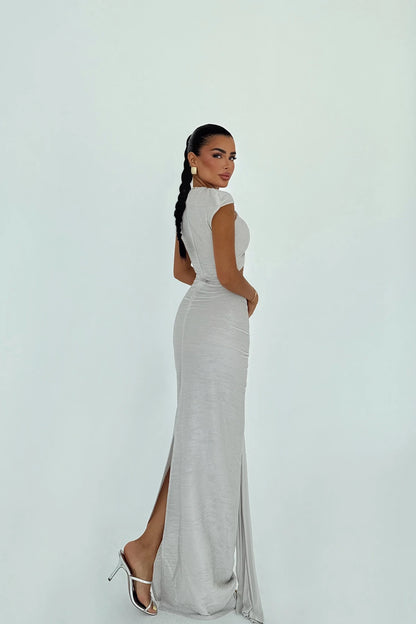 Eternal Ivory Gala Dress