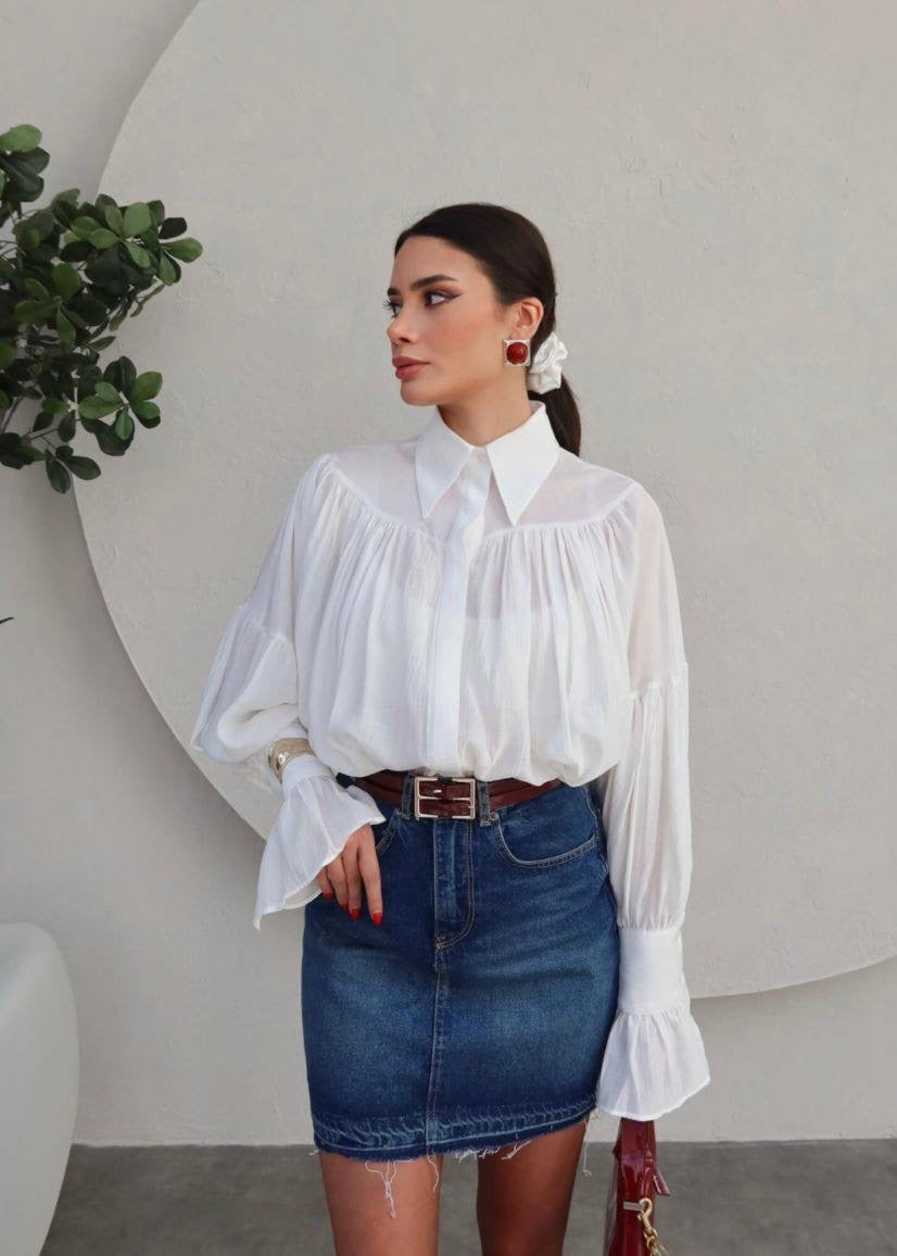 La Chleá Eleganza Bluse