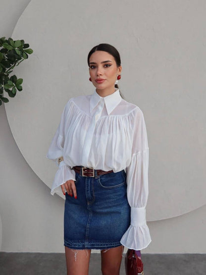 La Chleá Eleganza Bluse