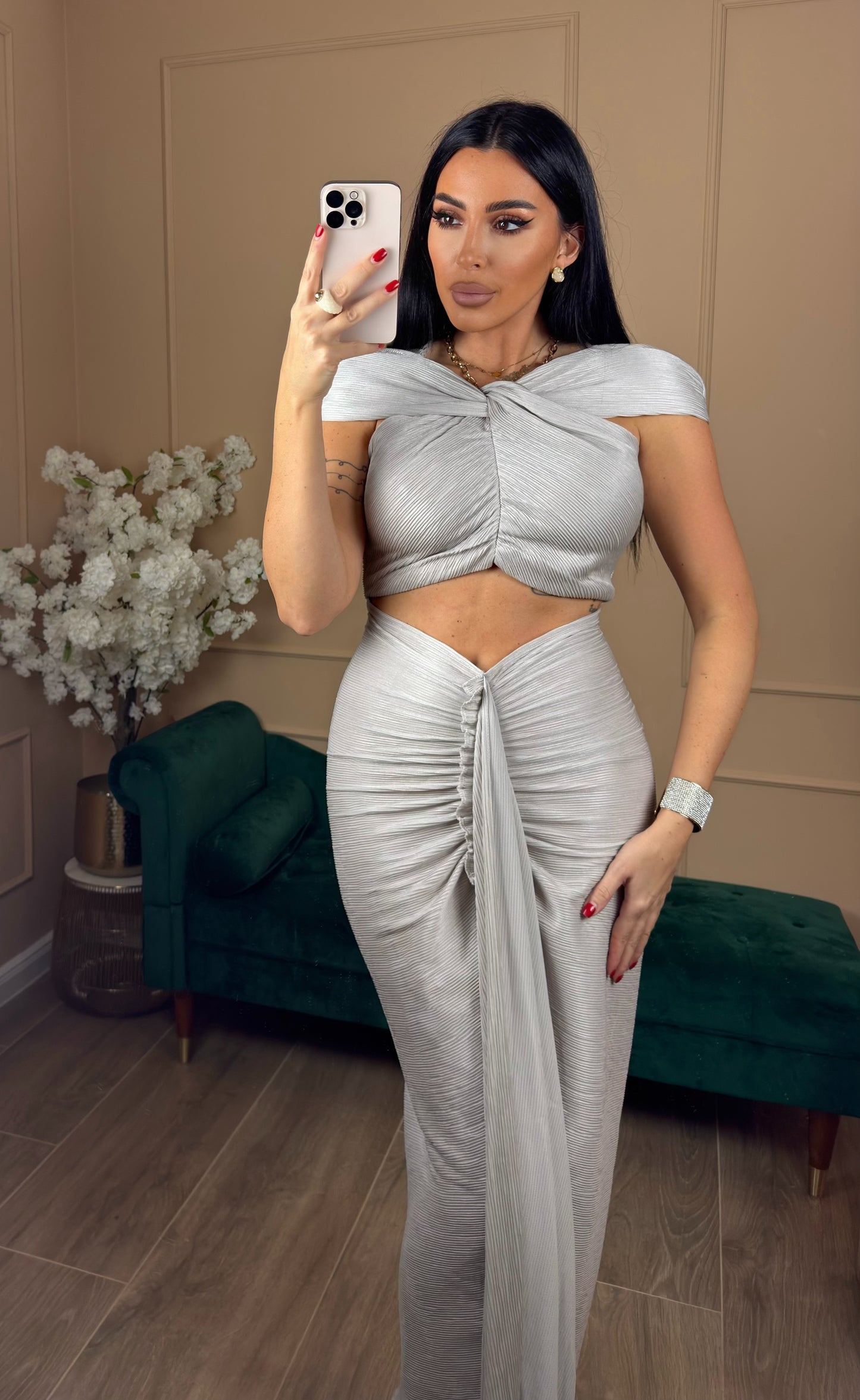 Eternal Ivory Gala Dress