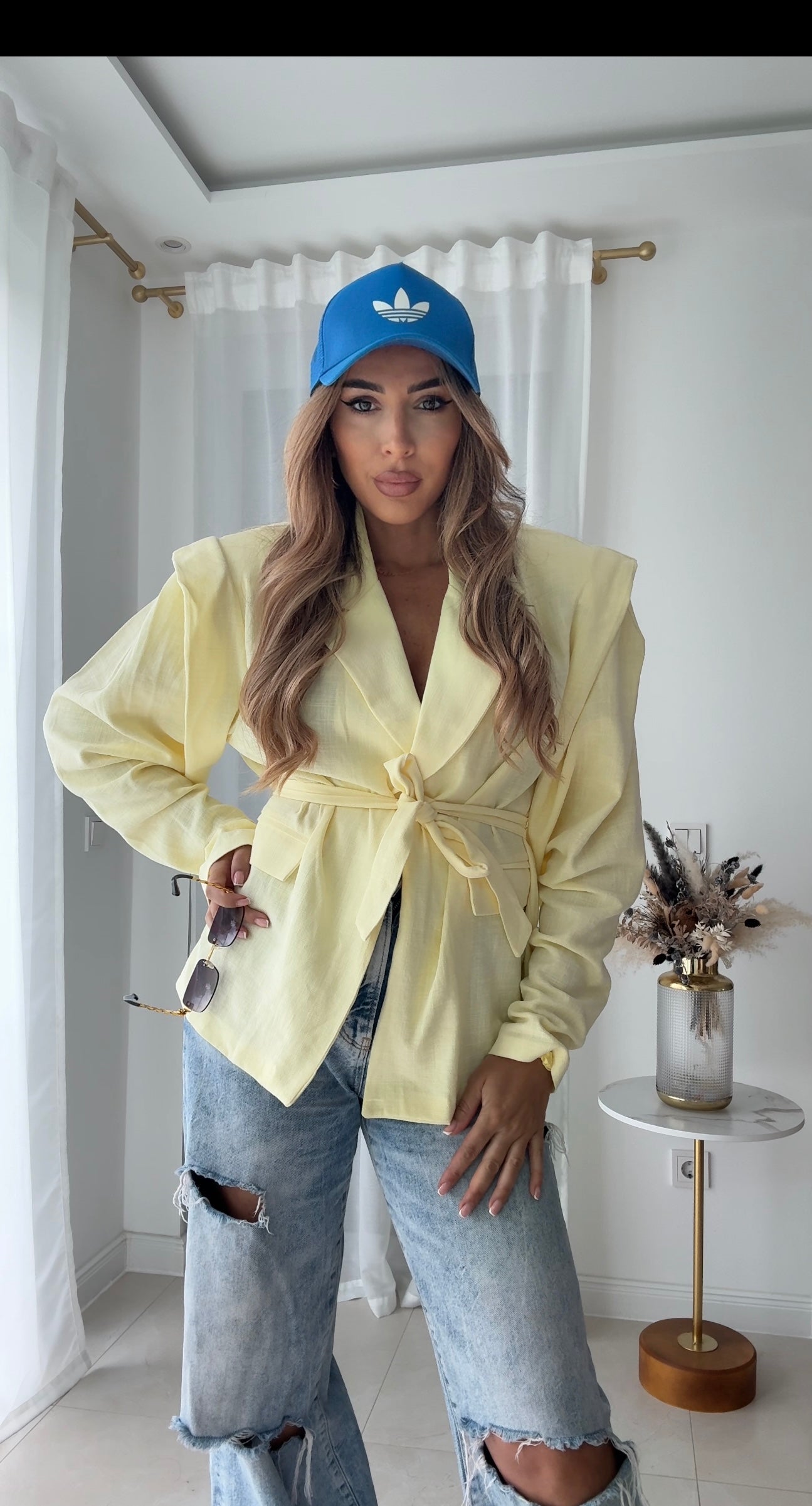 La Chleá Glow Blazer