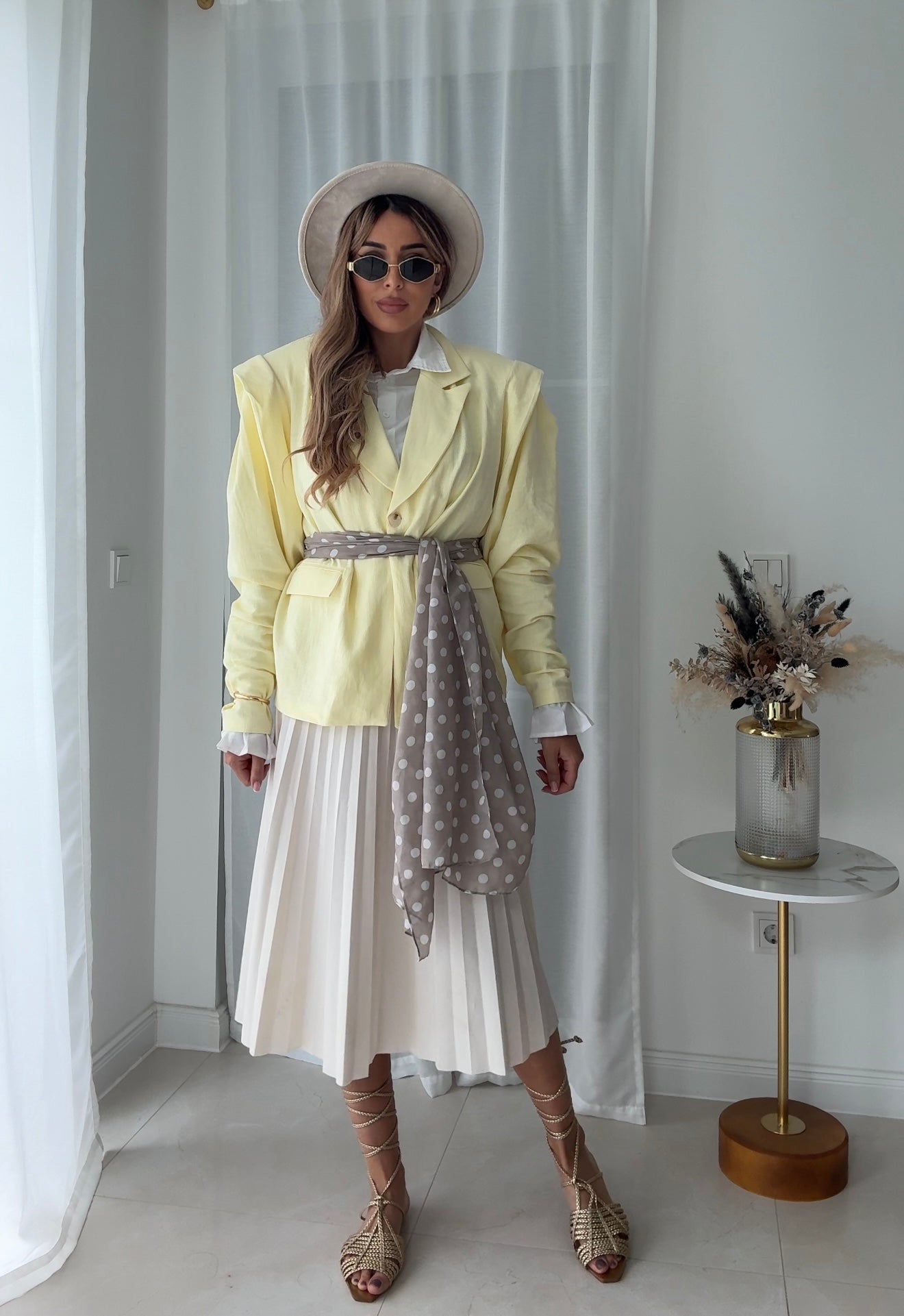 La Chleá Glow Blazer