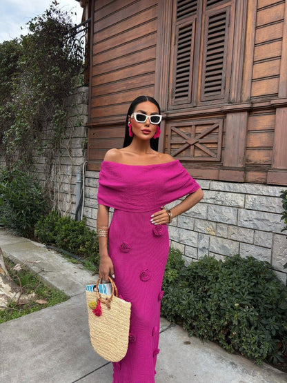 LaChleá Dress-Zyklame