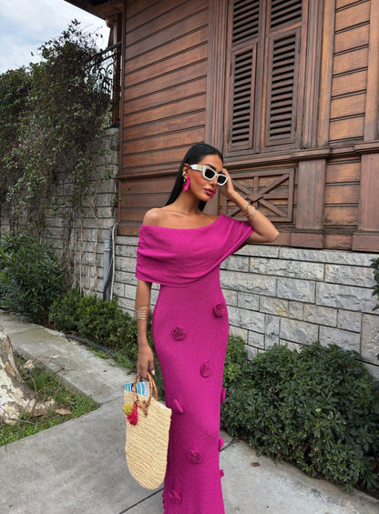 LaChleá Dress-Zyklame