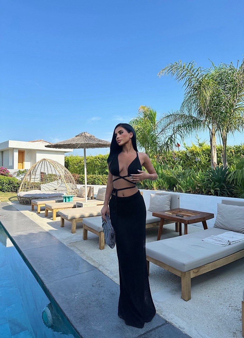 La Chleá-Black Summer Set