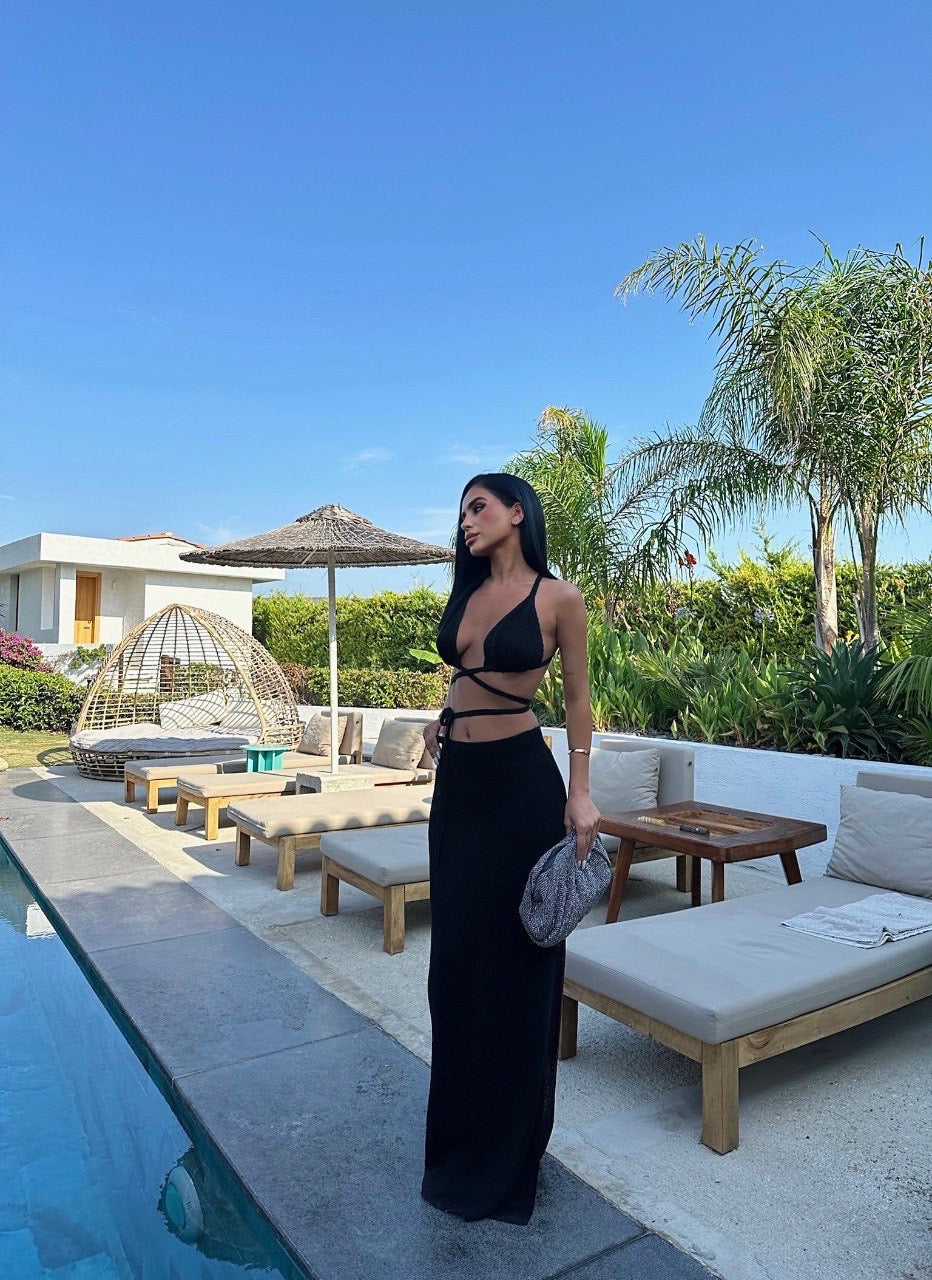 La Chleá-Black Summer Set