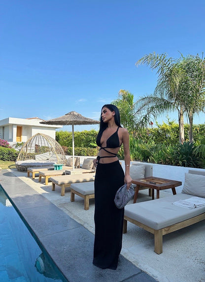 La Chleá-Black Summer Set