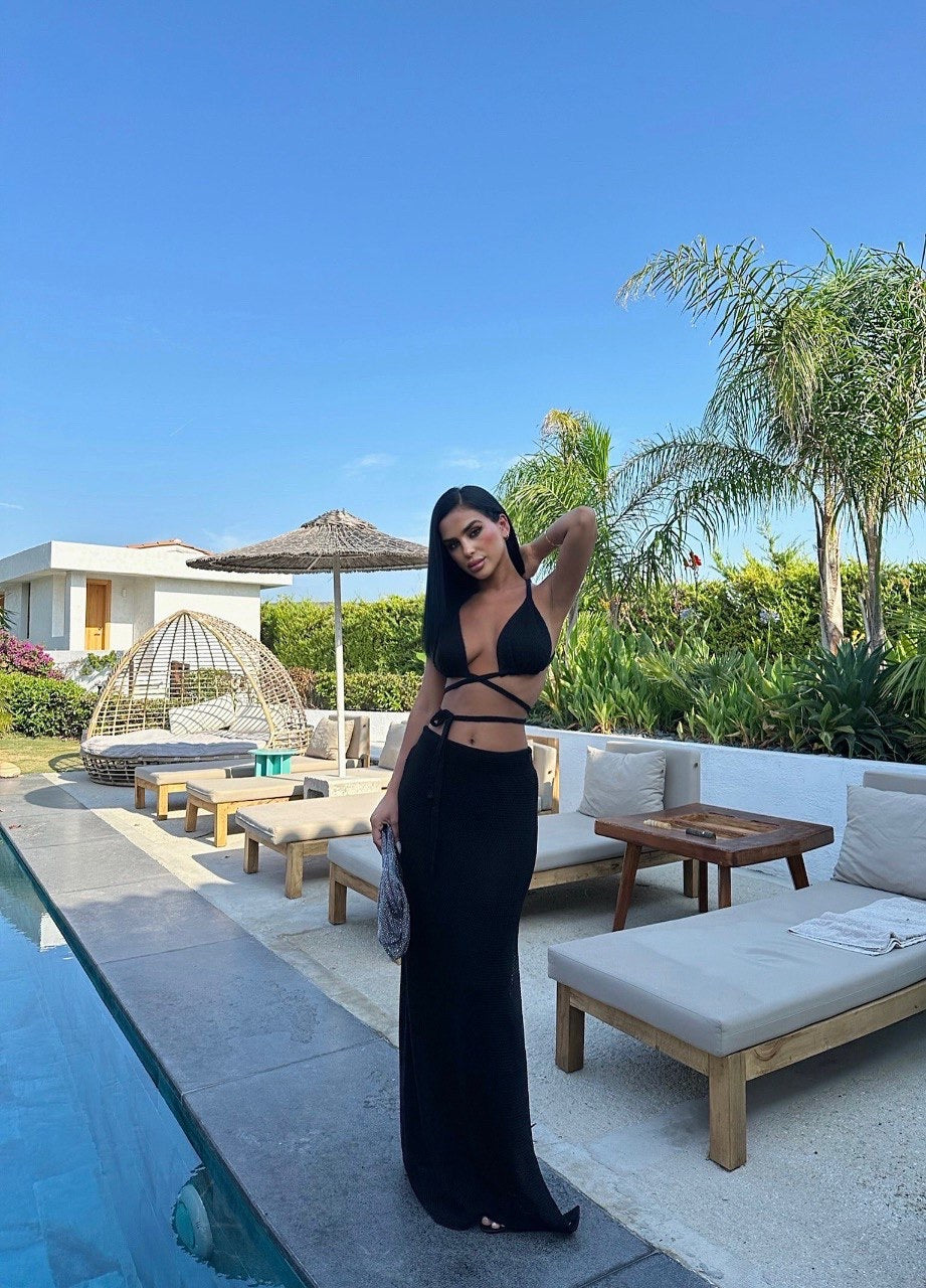 La Chleá-Black Summer Set