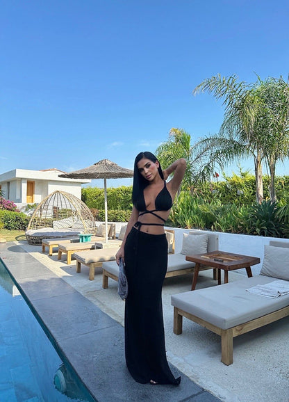 La Chleá-Black Summer Set